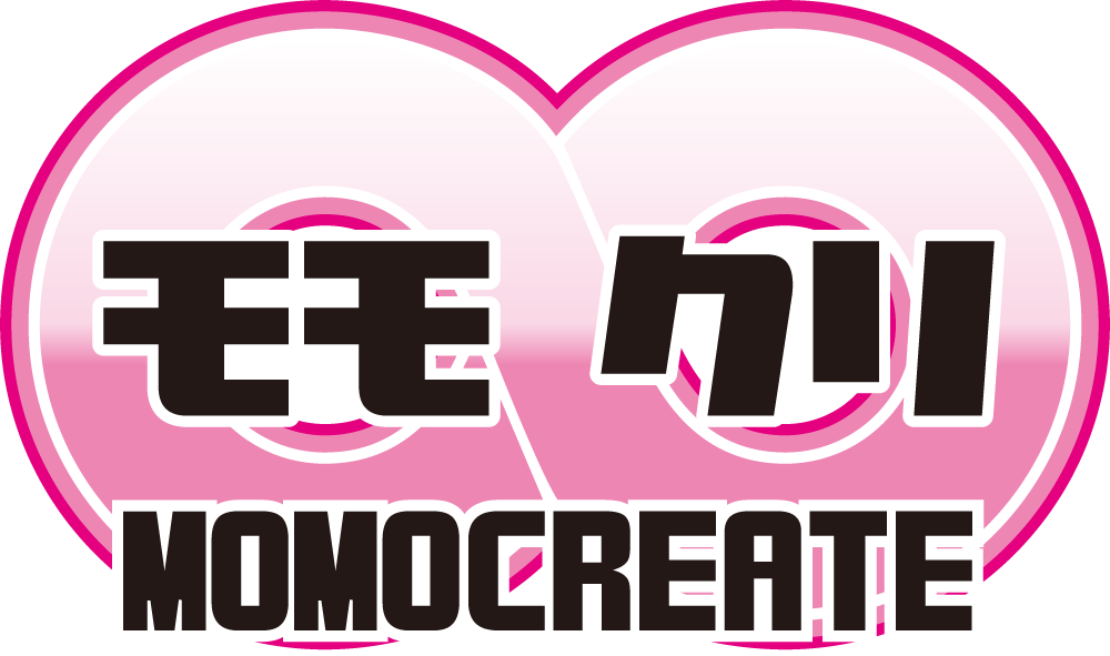 MOMOCREATEのロゴ